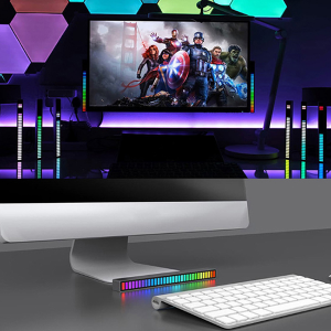 Gaming Desk RGB Lighting