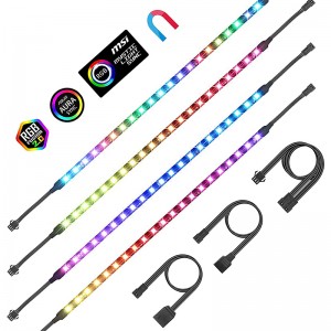 PC Addressable RGB Magnetic LED Light Strip