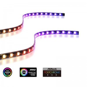 PC Addressable RGB Magnetic LED Light Strip