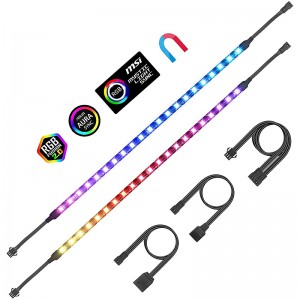 PC Addressable RGB Magnetic LED Light Strip