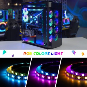 PC Addressable RGB Magnetic LED Light Strip