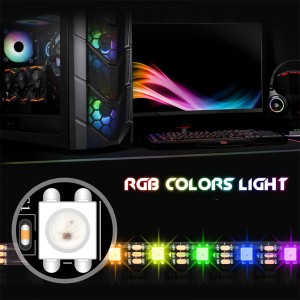 PC Addressable RGB Magnetic LED Light Strip