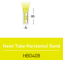 Silicone neon tube -0408