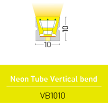 Silicone neon tube 1010