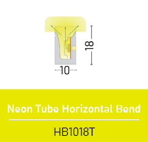 Silicone neon tube -1018