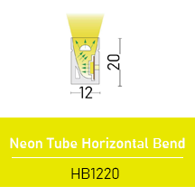 Silicone neon tube -1220