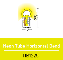 Silicone neon tube -1225