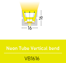 Silicone neon tube 1616