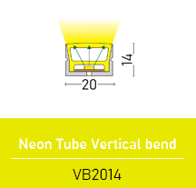 Silicone neon tube 2014