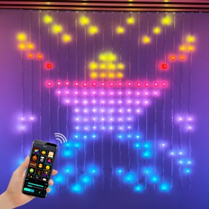 Gaming Curtain Lights for Room